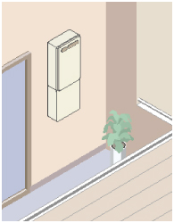屋外壁掛(戸建・マンションベランダなど)2